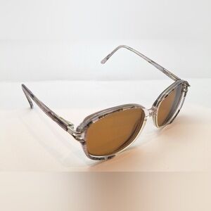 Destiny Gracy Purple Translucent Oval Sunglasses Frames Only